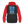 Laden Sie das Bild in den Galerie-Viewer, Baseball Hoodie MOIN IHR LANDRATTEN | Norddeutscher Humor Unisex Baseball Hoodie - black/red