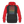 Laden Sie das Bild in den Galerie-Viewer, Baseball Hoodie MOIN 70er / 80er PARTY STYLE | Norddeutscher Humor Unisex Baseball Hoodie - black/red