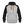 Laden Sie das Bild in den Galerie-Viewer, Baseball Hoodie MOIN 70er / 80er PARTY STYLE | Norddeutscher Humor Unisex Baseball Hoodie - heather grey/black