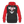 Laden Sie das Bild in den Galerie-Viewer, Baseball Hoodie MOIN ANKER | Norddeutscher Humor Unisex Baseball Hoodie - black/red