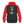 Laden Sie das Bild in den Galerie-Viewer, Baseball Hoodie BLUMENANKER | Norddeutscher Humor Unisex Baseball Hoodie - black/red