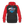 Laden Sie das Bild in den Galerie-Viewer, Baseball Hoodie MEER GEHT IMMER BLAUER ANKER | Norddeutscher Humor Unisex Baseball Hoodie - black/red