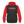 Laden Sie das Bild in den Galerie-Viewer, Unisex Baseball Hoodie MOIN VINTAGE / RETRO BUNT | Norddeutscher Humor Unisex Baseball Hoodie - black/red