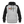Laden Sie das Bild in den Galerie-Viewer, Unisex Baseball Hoodie MOIN VINTAGE / RETRO BUNT | Norddeutscher Humor Unisex Baseball Hoodie - heather grey/black