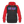 Laden Sie das Bild in den Galerie-Viewer, Baseball Hoodie HOW UP DO HIGH KNEE | Norddeutscher Humor Unisex Baseball Hoodie - black/red