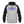Laden Sie das Bild in den Galerie-Viewer, Baseball Hoodie HOW UP DO HIGH KNEE | Norddeutscher Humor Unisex Baseball Hoodie - heather grey/black