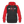Laden Sie das Bild in den Galerie-Viewer, Baseball Hoodie M.O.I.N | Norddeutscher Humor Unisex Baseball Hoodie - black/red