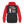 Laden Sie das Bild in den Galerie-Viewer, Unisex Baseball Hoodie - black/red