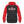 Laden Sie das Bild in den Galerie-Viewer, Baseball Hoodie DER NORDEN | Norddeutscher Humor Unisex Baseball Hoodie - black/red