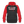 Laden Sie das Bild in den Galerie-Viewer, Baseball Hoodie NORDDEUTSCHES HERZ | Norddeutscher Humor Unisex Baseball Hoodie - black/red