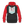 Laden Sie das Bild in den Galerie-Viewer, Maritimer Baseball Hoodie ANKER | Norddeutscher Humor Unisex Baseball Hoodie - black/red