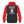 Laden Sie das Bild in den Galerie-Viewer, Baseball Hoodie NORDDEUTSCHE MÄNNER MIT BART | Norddeutscher Humor Unisex Baseball Hoodie - black/red