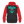 Laden Sie das Bild in den Galerie-Viewer, Baseball Hoodie MOIN ANKER TÜRKIS | Norddeutscher Humor Unisex Baseball Hoodie - black/red