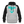 Laden Sie das Bild in den Galerie-Viewer, Baseball Hoodie MOIN ANKER TÜRKIS | Norddeutscher Humor Unisex Baseball Hoodie - heather grey/black