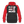 Laden Sie das Bild in den Galerie-Viewer, Baseball Hoodie KLEI MI ANN MORS | Norddeutscher Humor Unisex Baseball Hoodie - black/red