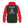 Laden Sie das Bild in den Galerie-Viewer, Baseball Hoodie ALLENS SCHIET | Norddeutscher HumorUnisex Baseball Hoodie - heather black/red