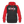 Laden Sie das Bild in den Galerie-Viewer, Baseball Hoodie AN DER KÜSTE GEBOREN | Norddeutscher Humor Unisex Baseball Hoodie - black/red