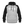 Laden Sie das Bild in den Galerie-Viewer, Baseball Hoodie AN DER KÜSTE GEBOREN | Norddeutscher Humor Unisex Baseball Hoodie - heather grey/black