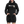 Laden Sie das Bild in den Galerie-Viewer, Hoodie Dress - black