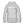 Laden Sie das Bild in den Galerie-Viewer, Damen Basic Hoodie MOIN DICKE MÖWE | Norddeutscher Humor Frauen Hoodie - Hellgrau meliert