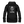 Laden Sie das Bild in den Galerie-Viewer, Damen Hoodie BI UNS HET DAT MOIN MIT TOTENKOPF | Norddeutscher Humor Frauen Hoodie - Schwarz
