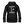 Laden Sie das Bild in den Galerie-Viewer, Damen Basic Hoodie FURZT DIE MÖWE WAAGERECHT | Norddeutscher Humor Frauen Hoodie - Schwarz