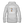 Laden Sie das Bild in den Galerie-Viewer, Damen Basic Hoodie FURZT DIE MÖWE WAAGERECHT | Norddeutscher Humor Frauen Hoodie - Hellgrau meliert