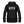 Laden Sie das Bild in den Galerie-Viewer, Damen Basic Hoodie MOIN FLAGENALPHABET | Norddeutscher Humor Frauen Hoodie - Schwarz