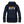 Laden Sie das Bild in den Galerie-Viewer, Damen Basic Hoodie MOIN FLAGENALPHABET | Norddeutscher Humor Frauen Hoodie - Navy