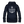 Laden Sie das Bild in den Galerie-Viewer, Damen Basic Hoodie OHNE URLAUB AM MEER | Norddeutscher Humor Frauen Hoodie - Navy