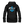 Laden Sie das Bild in den Galerie-Viewer, Damen Basic Hoodie MEER GEHT IMMER BLAUER ANKER | Norddeutscher Humor Frauen Hoodie - Schwarz