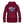 Laden Sie das Bild in den Galerie-Viewer, Damen Basic Hoodie MEER GEHT IMMER BLAUER ANKER | Norddeutscher Humor Frauen Hoodie - Bordeaux