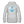 Laden Sie das Bild in den Galerie-Viewer, Damen Basic Hoodie MEER GEHT IMMER BLAUER ANKER | Norddeutscher Humor Frauen Hoodie - Hellgrau meliert