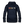 Laden Sie das Bild in den Galerie-Viewer, Damen Basic Hoodie MOIN VINTAGE / RETRO BUNT | Norddeutscher Humor Frauen Hoodie - Navy