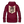 Laden Sie das Bild in den Galerie-Viewer, Damen Basic Hoodie MOIN KAPITÄN BEIGE | Norddeutscher Humor Frauen Hoodie - Bordeaux
