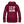 Laden Sie das Bild in den Galerie-Viewer, Damen Basic Hoodie KLEI MI ANN MORS | Norddeutscher Humor Frauen Hoodie - Bordeaux