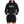 Laden Sie das Bild in den Galerie-Viewer, Hoodie-Kleid TOHUUS - Schwarz
