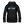 Laden Sie das Bild in den Galerie-Viewer, Damen Basic Hoodie ZWEITE HEIMAT - Schwarz