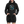 Laden Sie das Bild in den Galerie-Viewer, Hoodie-Kleid SCHIET OP ALLENS | Norddeutscher Humor - Schwarz