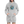 Laden Sie das Bild in den Galerie-Viewer, Hoodie-Kleid SCHIET OP ALLENS | Norddeutscher Humor - Grau meliert