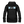 Laden Sie das Bild in den Galerie-Viewer, Damen Basic Hoodie MOIN ANKER WELLEN | Norddeutscher Humor - Schwarz
