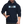Laden Sie das Bild in den Galerie-Viewer, Unisex Hoodie MOIN ANKER WELLEN - Navy