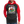 Laden Sie das Bild in den Galerie-Viewer, Unisex Baseball Hoodie Die Situation verlangt nach einem Fischbrötchen | Norddeutscher Humor - Schwarz/Rot