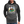Laden Sie das Bild in den Galerie-Viewer, Unisex Baseball Hoodie Die Situation verlangt nach einem Fischbrötchen | Norddeutscher Humor - Graphit/Schwarz