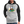 Laden Sie das Bild in den Galerie-Viewer, Unisex Baseball Hoodie Die Situation verlangt nach einem Fischbrötchen | Norddeutscher Humor - Grau meliert/Schwarz