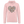 Laden Sie das Bild in den Galerie-Viewer, Leichtes Kapuzensweatshirt Unisex NORDDEUTSCHES HERZ | Norddeutscher Humor - Rosa-Creme meliert