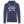 Laden Sie das Bild in den Galerie-Viewer, Leichtes Kapuzensweatshirt Unisex EEN SCHIET MUTT IK | Norddeutscher Humor - Navy meliert