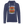 Laden Sie das Bild in den Galerie-Viewer, Leichtes Kapuzensweatshirt Unisex IM NORDEN GEBOREN | Norddeutscher Humor - Navy meliert