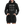 Laden Sie das Bild in den Galerie-Viewer, Hoodie-Kleid NORDDEUTSCHE EMOTIONEN | Norddeutscher Humor - Schwarz