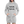 Laden Sie das Bild in den Galerie-Viewer, Hoodie-Kleid NORDDEUTSCHE EMOTIONEN | Norddeutscher Humor - Grau meliert